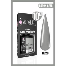 Mozıur H028 Uv Led Kalıcı 10 ml Oje