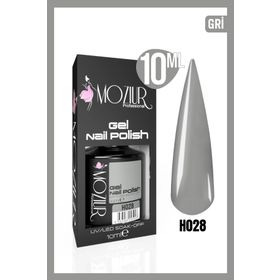 Mozıur H028 Uv Led Kalıcı 10 ml Oje