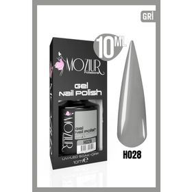 Mozıur H028 Uv Led Kalıcı 10 ml Oje