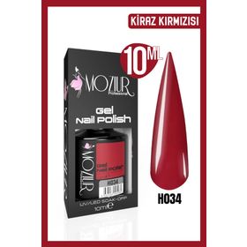 Mozıur H034 Uv Led Kalıcı 10 ml Oje
