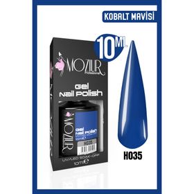 Mozıur H035 Uv Led Kalıcı 10 ml Oje