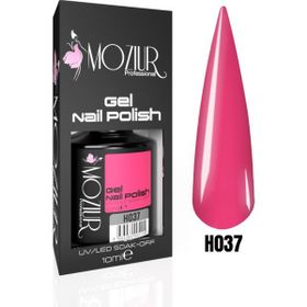 Mozıur H037 Pembe Uv Led Kalıcı 10 ml Oje