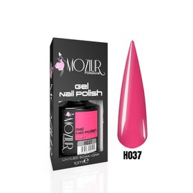 Mozıur H037 Pembe Uv Led Kalıcı 10 ml Oje