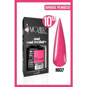 Mozıur H037 Pembe Uv Led Kalıcı 10 ml Oje
