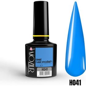 Mozıur H041 Mavi Uv Led Kalıcı 10 ml Oje