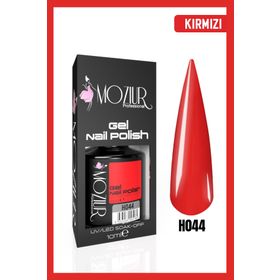 Mozıur H044 Kırmızı Uv Led Kalıcı 10 ml Oje