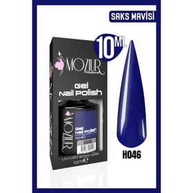 Mozıur H046 Lacivert Uv Led Kalıcı 10 ml Oje