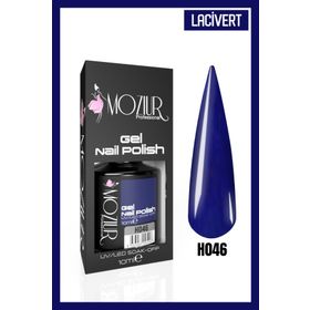 Mozıur H046 Lacivert Uv Led Kalıcı 10 ml Oje