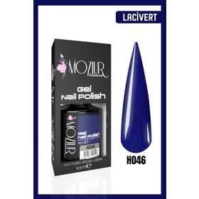 Mozıur H046 Lacivert Uv Led Kalıcı 10 ml Oje