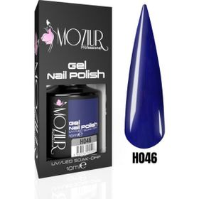 Mozıur H046 Lacivert Uv Led Kalıcı 10 ml Oje