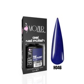 Mozıur H046 Lacivert Uv Led Kalıcı 10 ml Oje