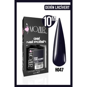 Mozıur H047 Lacivert Uv Led Kalıcı 10 ml Oje