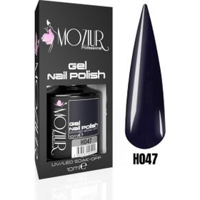 Mozıur H047 Lacivert Uv Led Kalıcı 10 ml Oje