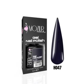 Mozıur H047 Lacivert Uv Led Kalıcı 10 ml Oje