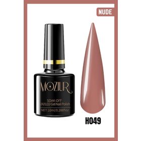 Mozıur H049 Nude 10 ml Uv Led Kalıcı Oje