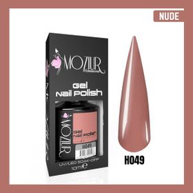 Mozıur H049 Nude 10 ml Uv Led Kalıcı Oje