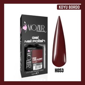 Mozıur H053 Uv Led Kalıcı 10 ml Oje