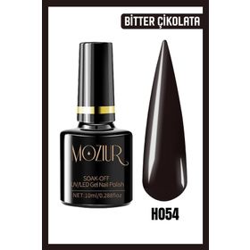 Mozıur H054 Kahverengi Uv Led Kalıcı 10 ml Oje
