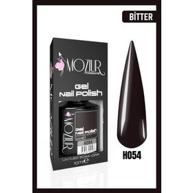 Mozıur H054 Kahverengi Uv Led Kalıcı 10 ml Oje