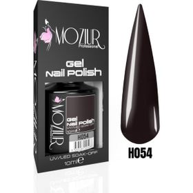 Mozıur H054 Kahverengi Uv Led Kalıcı 10 ml Oje