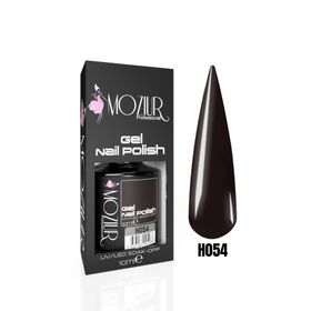 Mozıur H054 Kahverengi Uv Led Kalıcı 10 ml Oje