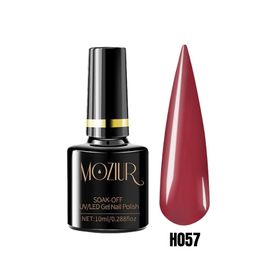 Mozıur H057 Uv Led Kalıcı 10 ml Oje