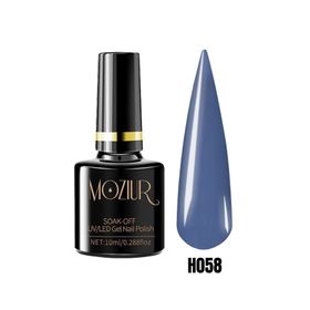 Mozıur H058 Uv Led Kalıcı 10 ml Oje
