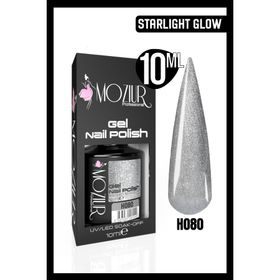 Mozıur H080 Işıltılı Uv Led Kalıcı 10 ml Oje