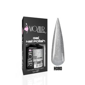 Mozıur H080 Işıltılı Uv Led Kalıcı 10 ml Oje