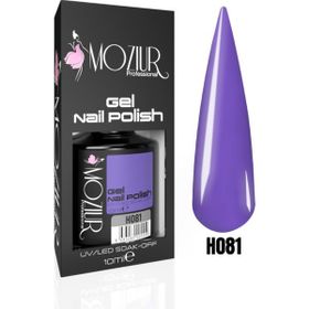 Mozıur H081 Uv Led Kalıcı 10 ml Oje