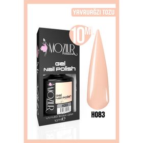 Mozıur H083 Uv Led Kalıcı 10 ml Oje