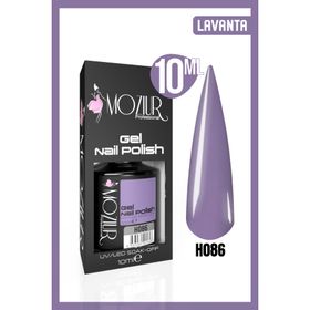 Mozıur H086 Mor Uv Led Kalıcı 10 ml Oje