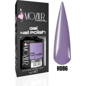 Mozıur H086 Mor Uv Led Kalıcı 10 ml Oje