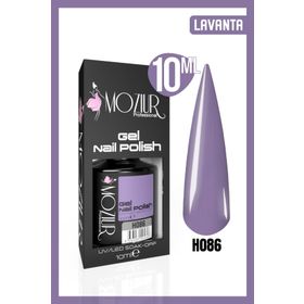 Mozıur H086 Mor Uv Led Kalıcı 10 ml Oje