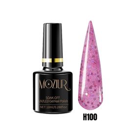 Mozıur H100 Uv Led Kalıcı 10 ml Oje