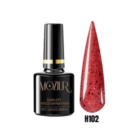 Mozıur H102 Uv Led Kalıcı 10 ml Oje