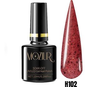 Mozıur H102 Uv Led Kalıcı 10 ml Oje