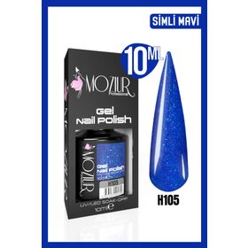 Mozıur H105 Uv Led Kalıcı 10 ml Oje