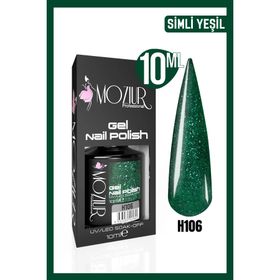 Mozıur H106 Uv Led Kalıcı 10 ml Oje