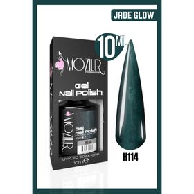 Mozıur H114 Işıltılı Uv Led Kalıcı 10 ml Oje