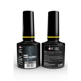 Mozıur H114 Işıltılı Uv Led Kalıcı 10 ml Oje