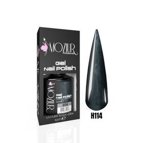 Mozıur H114 Işıltılı Uv Led Kalıcı 10 ml Oje