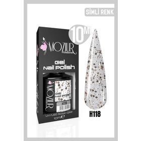 Mozıur H118 Uv Led Kalıcı 10 ml Oje