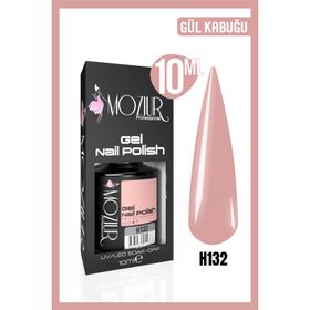 Mozıur H132 Nude Uv Led Kalıcı 10 ml Oje