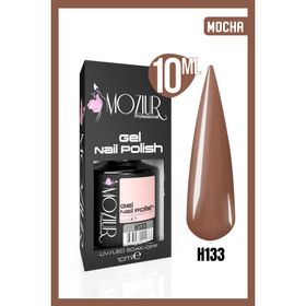 Mozıur H133 Kahverengi UV Led 10 ml Kalıcı Oje