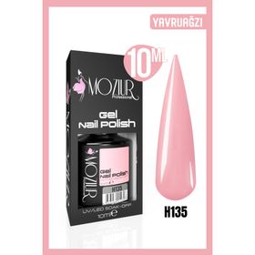 Mozıur H135 UV Led Kalıcı 10 ml Oje