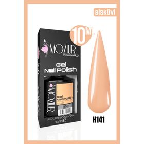 Mozıur H141 Nude UV Led 10 ml Kalıcı Oje