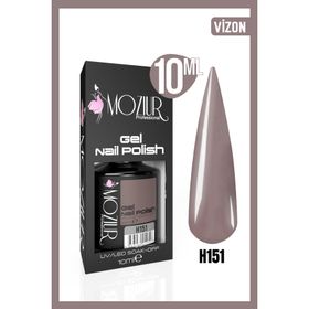 Mozıur H151 Kahverengi UV Led 10 ml Kalıcı Oje