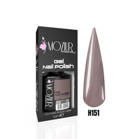 Mozıur H151 Kahverengi UV Led 10 ml Kalıcı Oje
