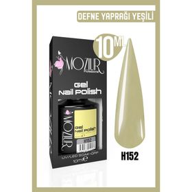 Mozıur H152 Yeşil UV Led 10 ml Kalıcı Oje